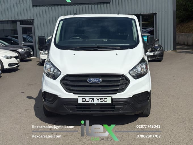 2025 Ford Transit Custom