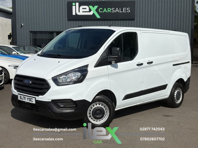 2025 Ford Transit Custom