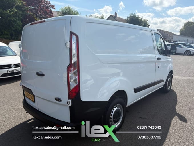 2025 Ford Transit Custom