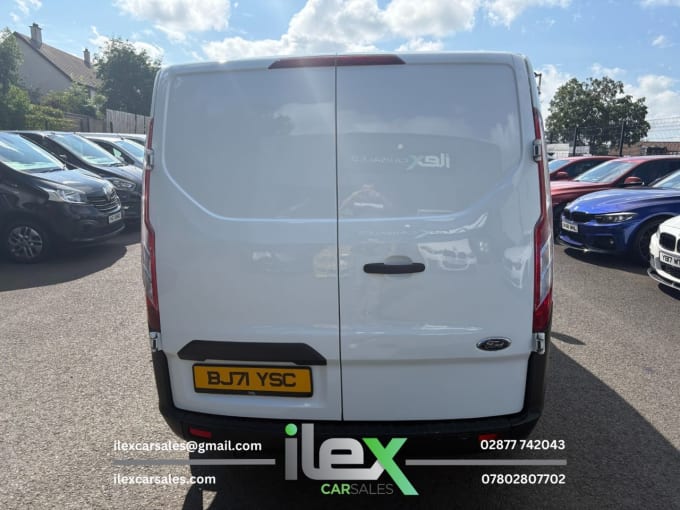 2025 Ford Transit Custom