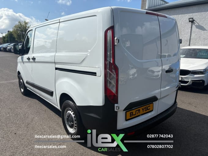 2025 Ford Transit Custom
