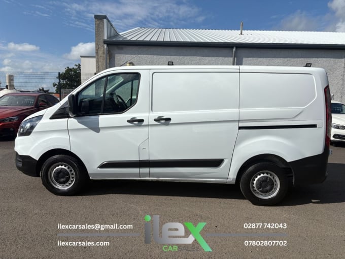 2025 Ford Transit Custom