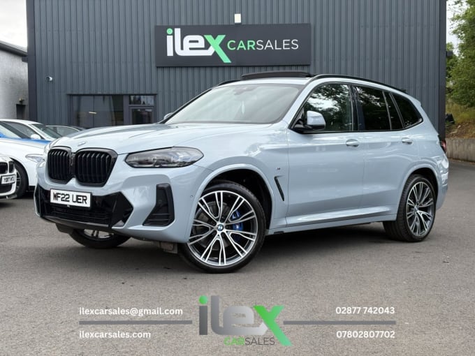 2025 BMW X3