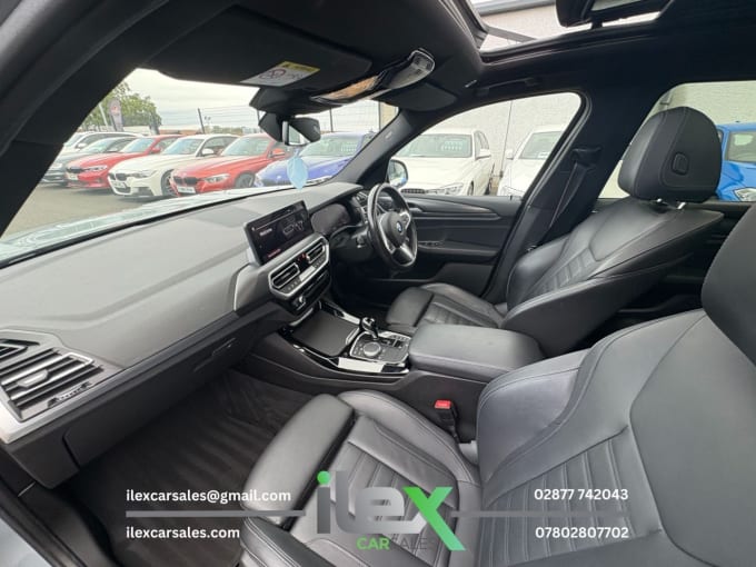 2025 BMW X3