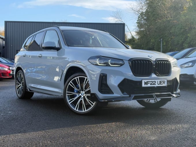 2022 BMW X3