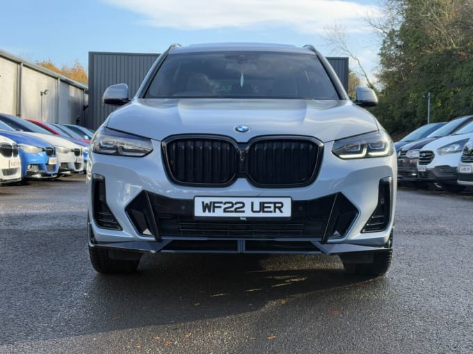 2022 BMW X3