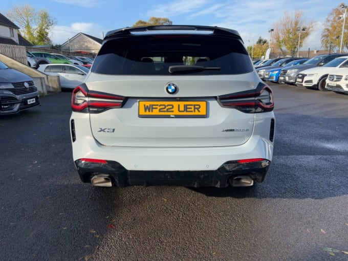 2022 BMW X3
