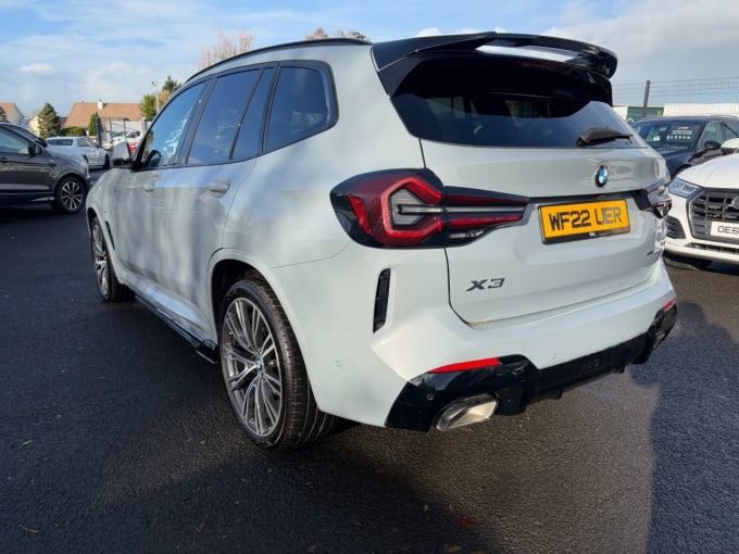 2022 BMW X3