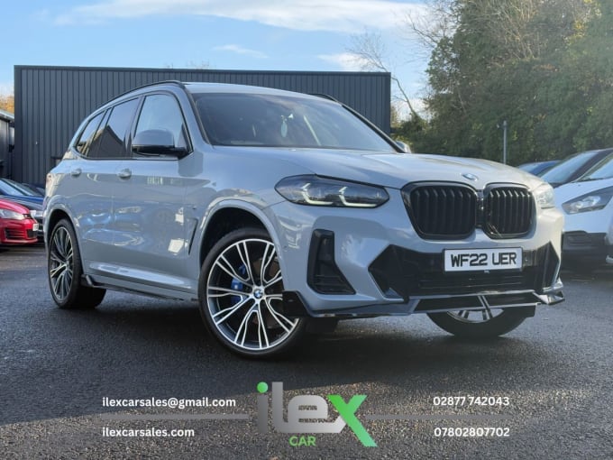 2022 BMW X3