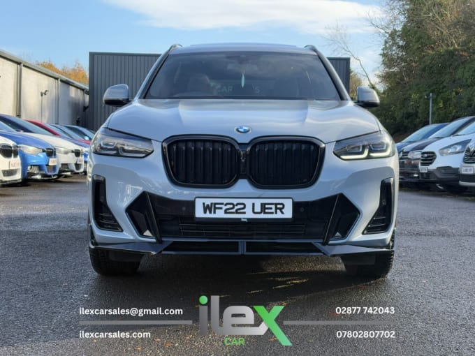 2022 BMW X3