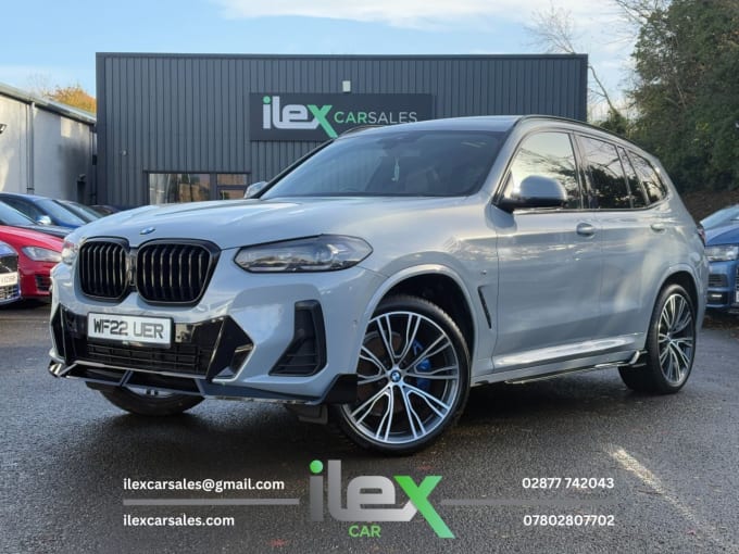 2022 BMW X3