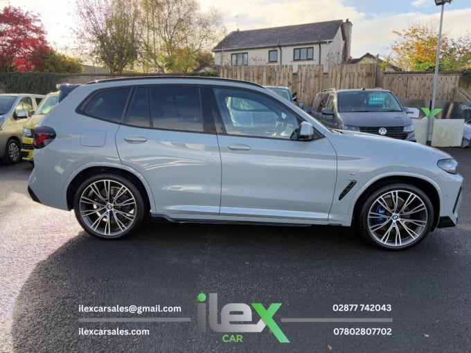 2022 BMW X3