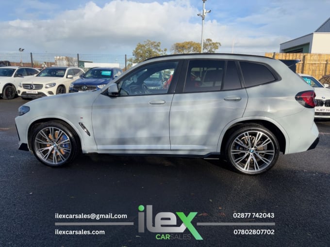 2022 BMW X3