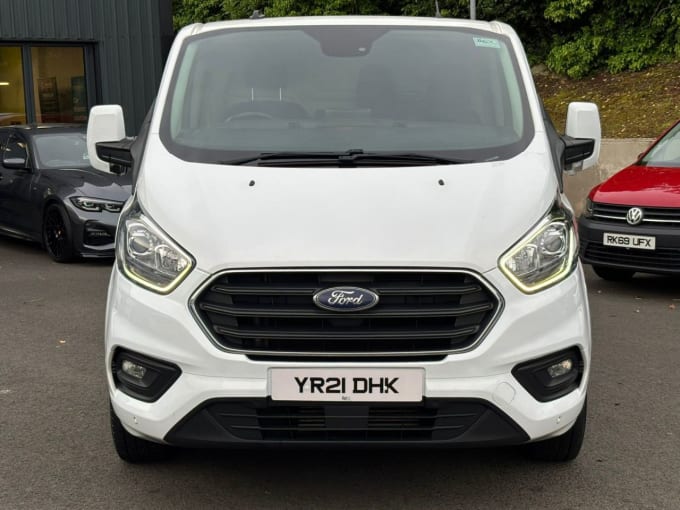 2025 Ford Transit Custom