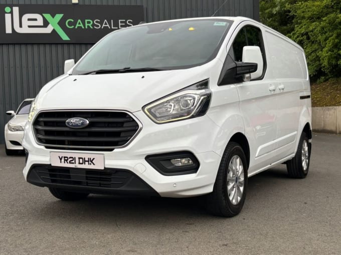 2025 Ford Transit Custom