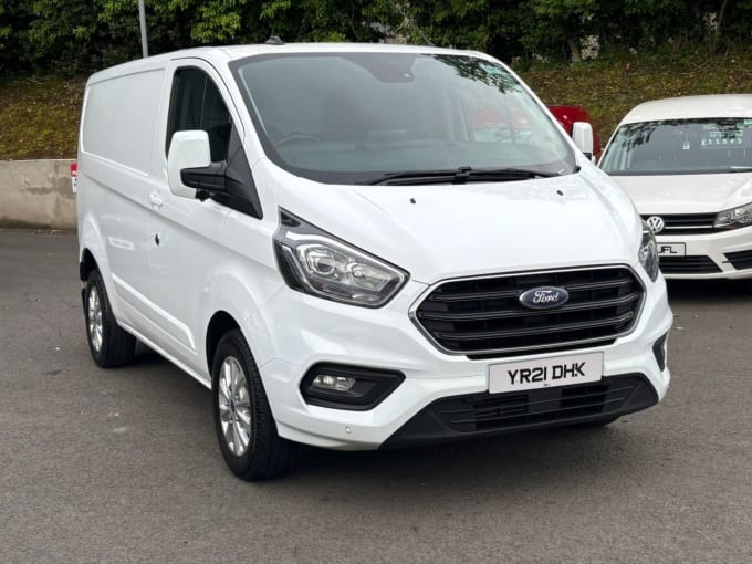 2025 Ford Transit Custom
