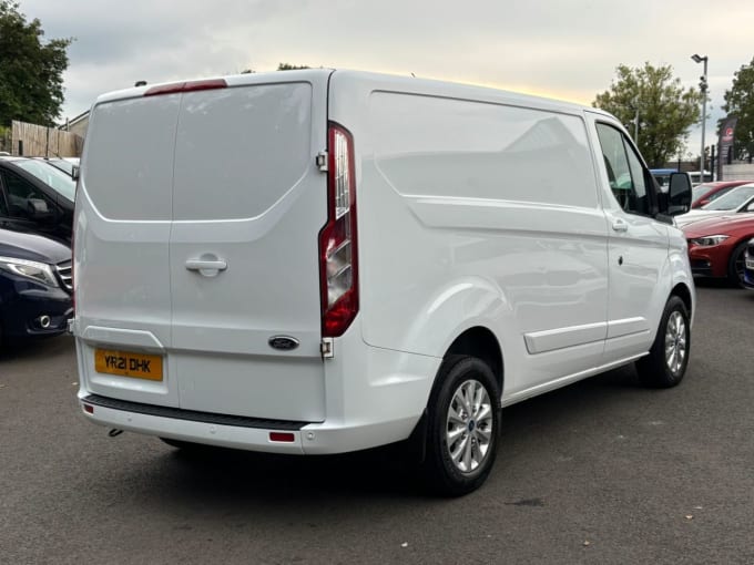 2025 Ford Transit Custom