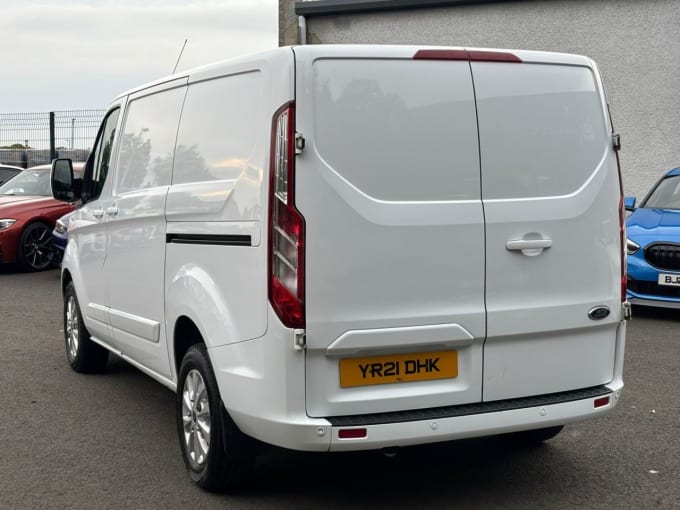 2025 Ford Transit Custom