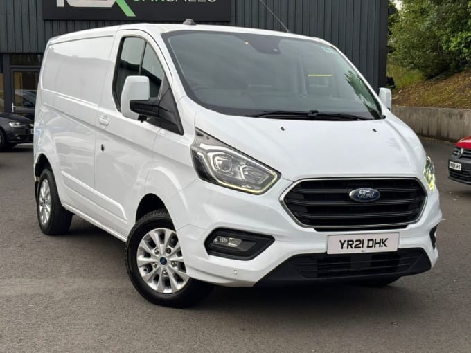 2025 Ford Transit Custom