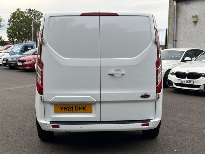 2025 Ford Transit Custom