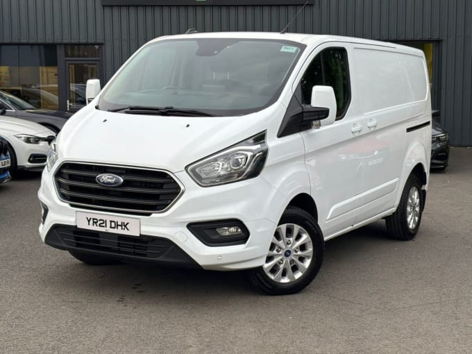 2025 Ford Transit Custom