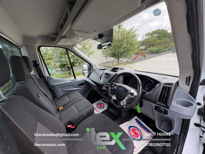 2025 Ford Transit