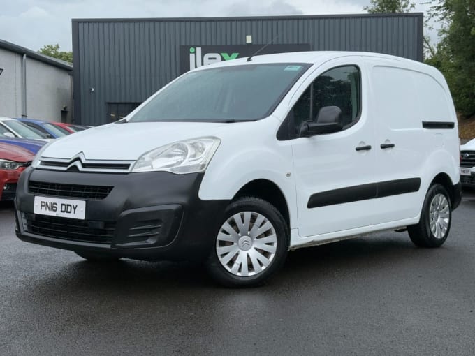 2025 Citroen Berlingo
