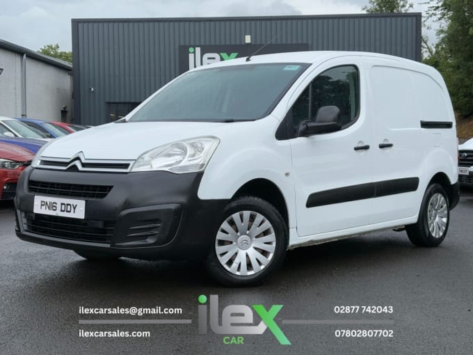2025 Citroen Berlingo