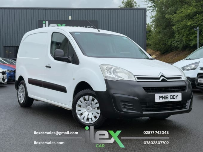 2025 Citroen Berlingo