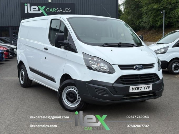 2025 Ford Transit Custom
