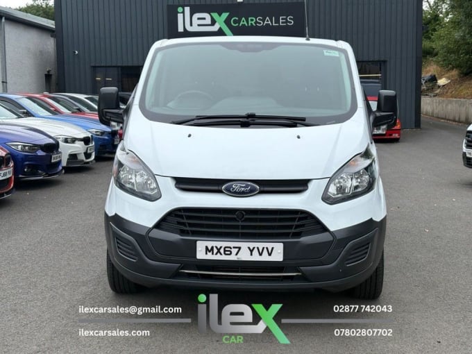 2025 Ford Transit Custom