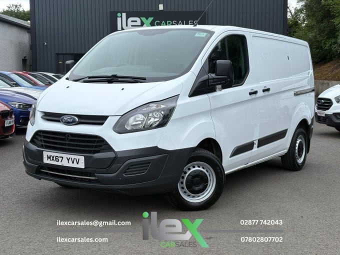 2025 Ford Transit Custom