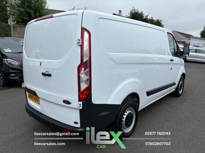 2025 Ford Transit Custom