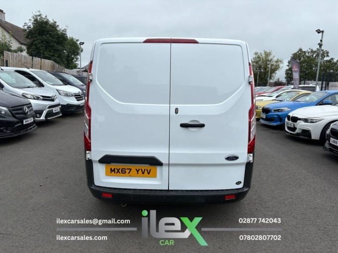 2025 Ford Transit Custom