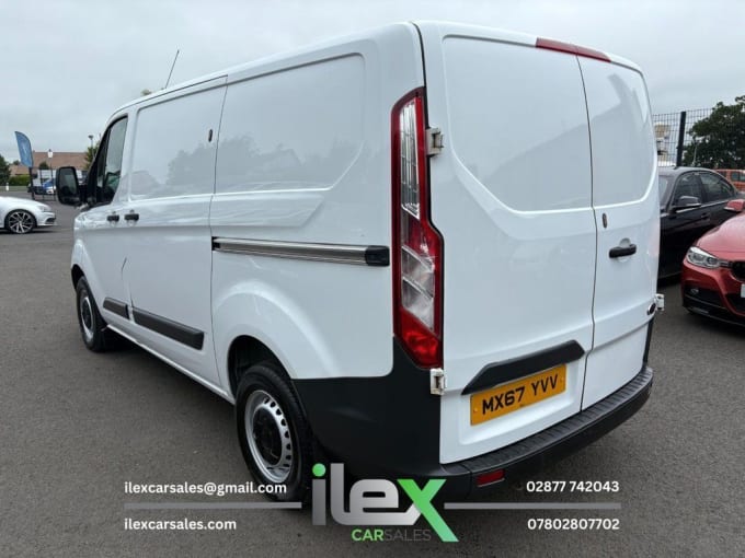 2025 Ford Transit Custom