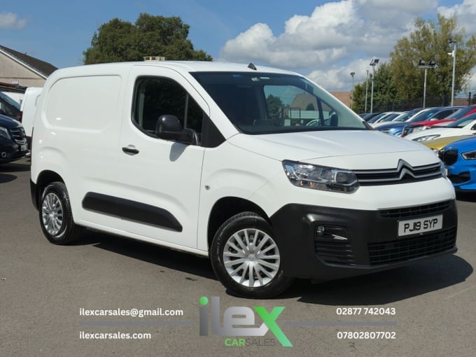 2025 Citroen Berlingo
