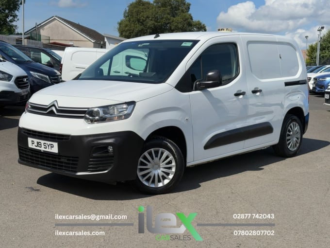 2025 Citroen Berlingo