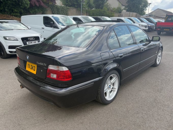 2025 BMW 540