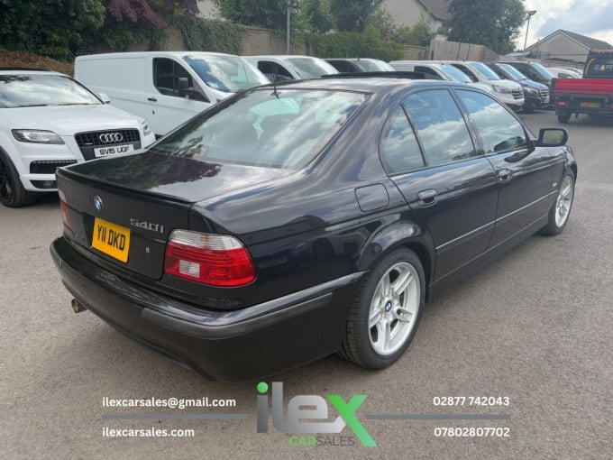 2025 BMW 540