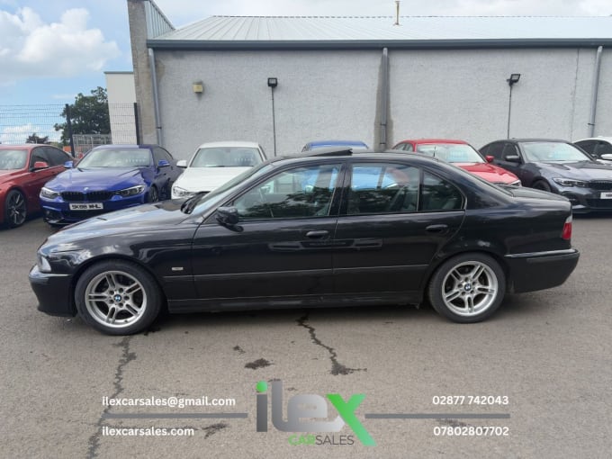 2025 BMW 540