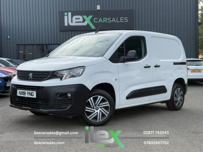 2025 Peugeot Partner