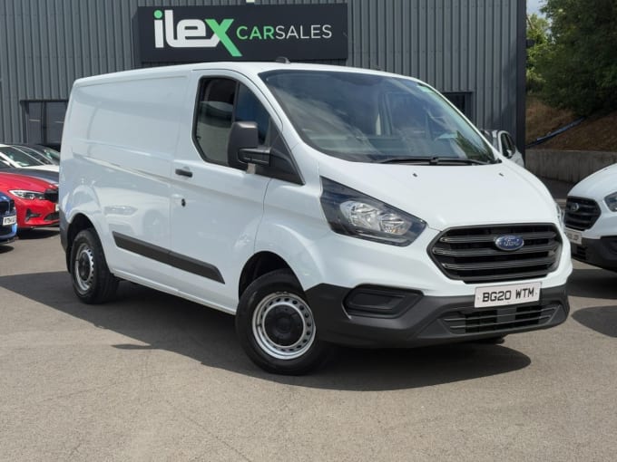 2025 Ford Transit Custom