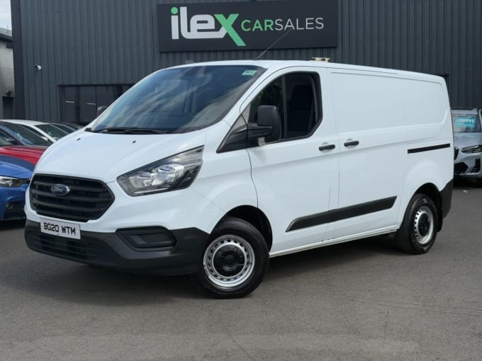 2025 Ford Transit Custom