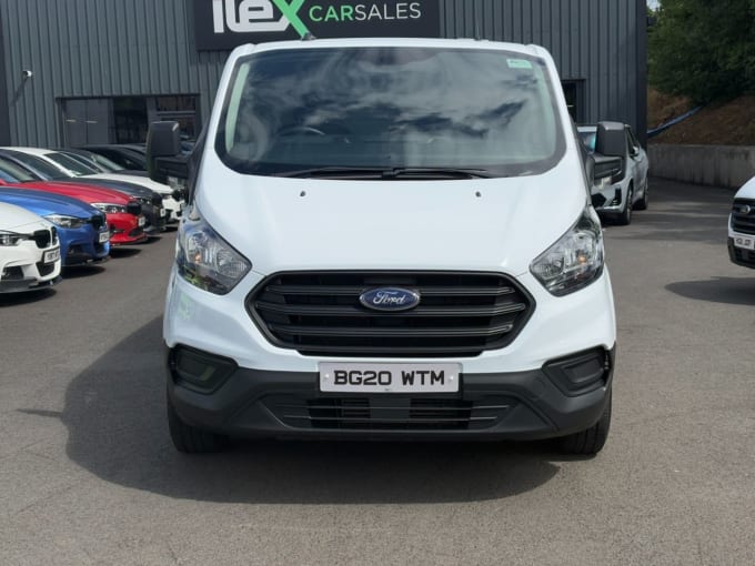 2025 Ford Transit Custom