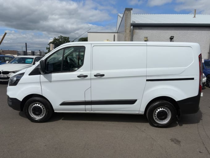 2025 Ford Transit Custom