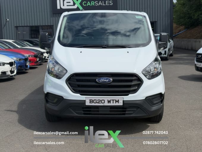 2025 Ford Transit Custom