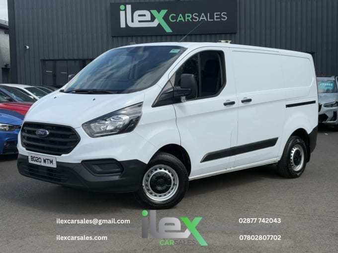 2025 Ford Transit Custom