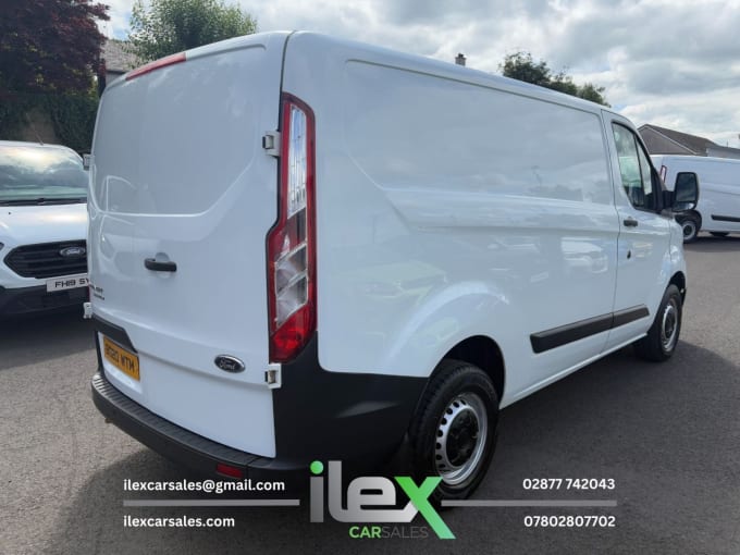 2025 Ford Transit Custom