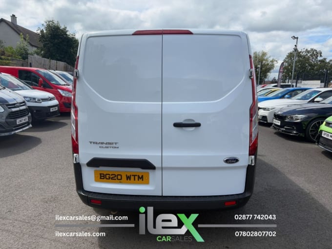 2025 Ford Transit Custom