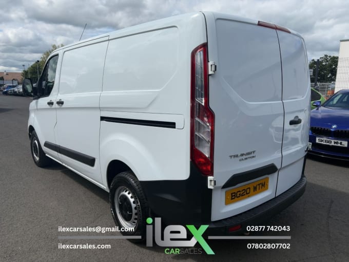 2025 Ford Transit Custom